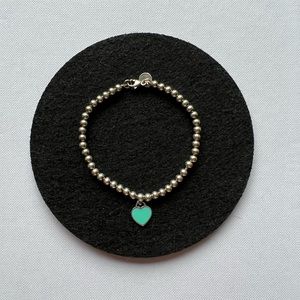 Tiffany Blue® Heart Tag Bead Bracelet